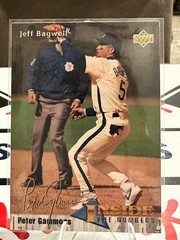 Jeff Bagwell 1993 Upper Deck Peter Gammons Inside #452! 2 Card Min! Read Desc!