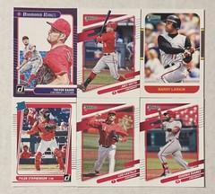 2021 Panini Donruss – Cincinnati Reds (x6)