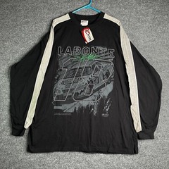 NASCAR Bobby Labonte Interstate Long Sleeve Shirt Men’s XL Chase Authentics Y2K