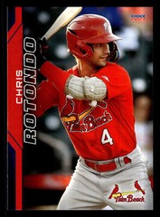 Chris Rotondo 2023 Choice Palm Beach Cardinals #NNO Palm Beach Cardinals
