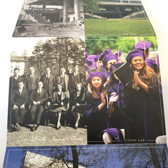 Emory Law School Postcard Set of 4 NEW Gambrell Hall Graduating Students 7″ x 5″