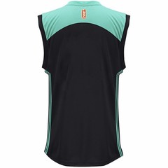 New York Liberty WNBA Adidas Men’s Blank (Black) Replica Basketball Jersey