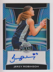 2025 Leaf Metal Women of Sport JERZY ROBINSON ESPN Top 5 ROOKIE AUTO 6/8