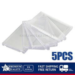 NEW 5PCS For 35PT Trading Cards Fit Ultra Pro One Touch Magnetic Card Holder US