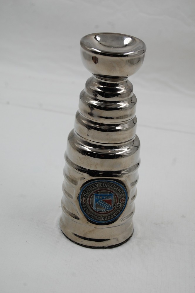NY Rangers 1994 Stanley Cup Champs Replica Trophy Hunter Mfg NHL 2000 Souvenir