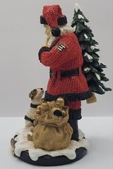 Dale Earnhardt SR 3 Santa’s Friend 7 1/2” Figurine Christmas Memory Co #586/5000