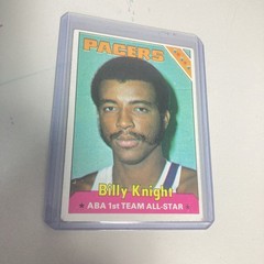 1975-76 Topps – ABA All-Stars Billy Knight #228 (RC)