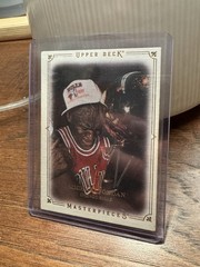 2009-10 Upper Deck – Masterpieces Michael Jordan #MA-JO
