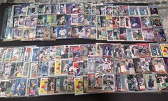 Roger Clemens Lot Of 400+ Cards Most 1986 To 1990s W/Inserts In Album Pages
