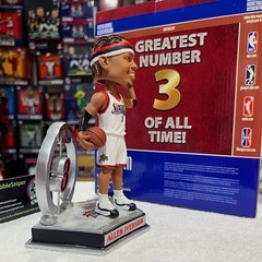 Point Guard ALLEN IVERSON Philadelphia 76ers “Legendary Number #3 NBA Bobblehead
