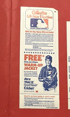 1984 MLB BASEBALL ALL-STAR GAME BALLOT UNPUNCHED NM 144 Stars 23 HOF’s