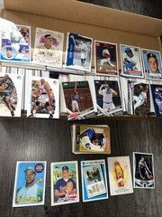 Lot of roughly 1000 MLB NFL NBA Stars and HOF cards various sets and years!