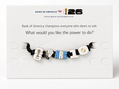 [Limited Edition] FIFA World Cup 2026 – Lionel Messi ARGENTINA Fan Bracelet