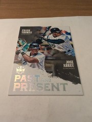 Frank Thomas Jose Abreu 2018 Panini Diamond Kings Past And Present