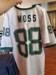 Randy Moss Throwback College Jersey. Gridiron Greats *Marshall* Size 48 VINTAGE