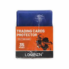 200 Pack Top Loaders & Penny Sleeves for Pokemon Cards 3×4 Ultra Clear PVC Free