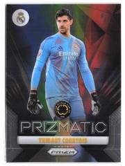 2025 Panini Prizm FIFA Club World Cup #25 Thibaut Courtois Prizmatic