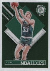 2024-25 Panini NBA Hoops Tribute Premium Green Prizm Larry Bird #299 HOF 1ph6