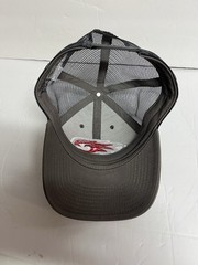 NCAA UMass Lowell River Hawks Trucker Hat Cap Snapback Mesh Gray Blue The Game