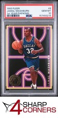 1993 FLEER 1st YEAR PHENOMS #6 JAMAL MASHBURN RC PSA 10