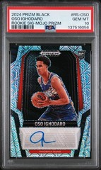 2024-25 Panini Prizm Black Oso Ighodaro Mojo Prizms #RS-OSO 24/25