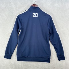 FC Dallas Track Jacket Youth 13-14Y Adidas Blue AEROREADY Full Zip MLS Soccer