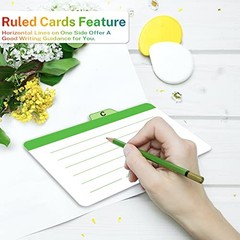 Neando 5 x 8 inches Index Card Dividers, Alphabetical Tabbed Index Cards
