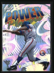 2000 Topps #P17 Vladimir Guerrero Power Players