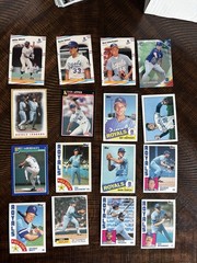 Lot Of 3200 Kansas City Royals Box 2 Bo Jackson 87’, Bret Saberhagen RC, Brett