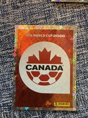 Team Canada 2026 Panini Fifa World Cup Sticker Panini Logofractor Holo #CAN-1