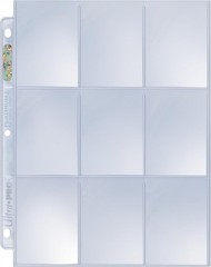 9 Pocket Pages Platinum Series – 100 Pages of Card Sleeves for Trading Card B…