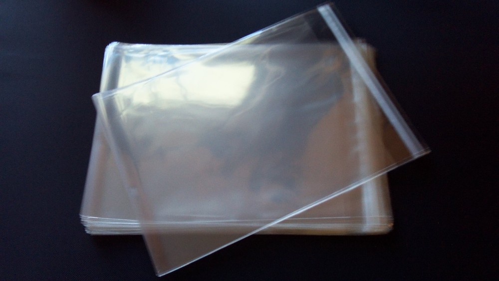 100 Manga or Digest Bags Sleeves Holder Storage Protection