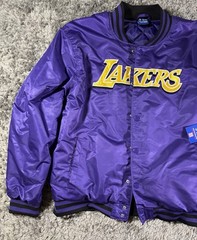 UNK NBA Los Angeles Lakers Snap-Front Jacket XL Licensed