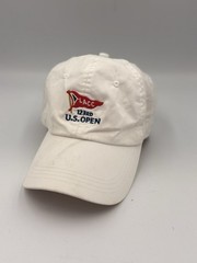 123rd U.S. Open LACC Ahead Hat Cap Strap Back Mens One Size White Golf USGA