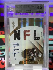 2011 Panini Absolute Memorabilia #221 Mark Ingram BGS 8.5 #/199