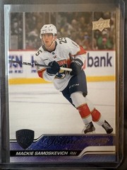 2023-24 Upper Deck Series 2 – Young Guns Mackie Samoskevich #464 (RC)