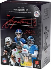 2025 Topps Signature Class Football Factory Sealed Value Box