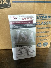 Billy “Q” Quarantillo Signed Autograph UFC glove JSA Witness COA