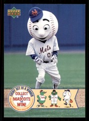 2006 Upper Deck Mascots #MLB-3 Mr. Met New York Mets