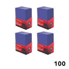 LOVFEN 35PT Toploaders Card Holders Sleeves for Sports Cards 100-1000