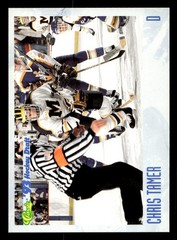 Classic Games, Inc – Chris Tamer Ice Hockey card Raw Trading Card