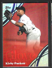 KIRBY PUCKETT 2025 Topps Series 2 #GW-49 Glove Work Twins