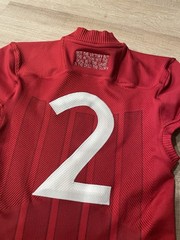 2018 Nebraska Cornhuskers 1923 Alt Throwback Jersey #2 Team ISSUED vs Illinois