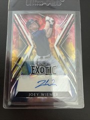 2023 Leaf Exotic Joey Wiemer Parrot Crystal 1/4