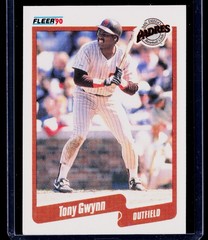 1990 Fleer #157 Tony Gwynn