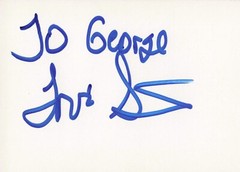 Lovie Smith Chicago Bears Signed Autographed 2.5×3.5 Card