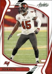 2021 Panini Absolute – Devin White #100 Green Foil