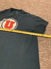 University of Utah Utes Fahrenheit 212 T Shirt Mens XL Black