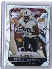 2015 Panini Prizm #122 Bishop Sankey Silver Prizm