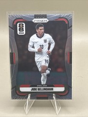 2026 Panini Prizm FIFA World Cup JUDE BELLINGHAM Base No. 114 England